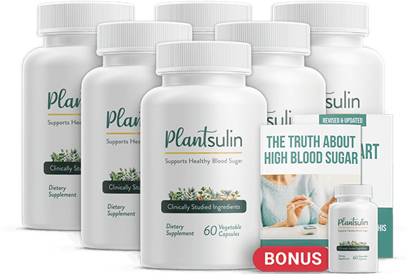 Plantsulin 6 Bottles 